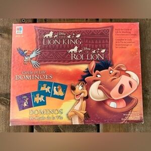 Lion King Dominoes